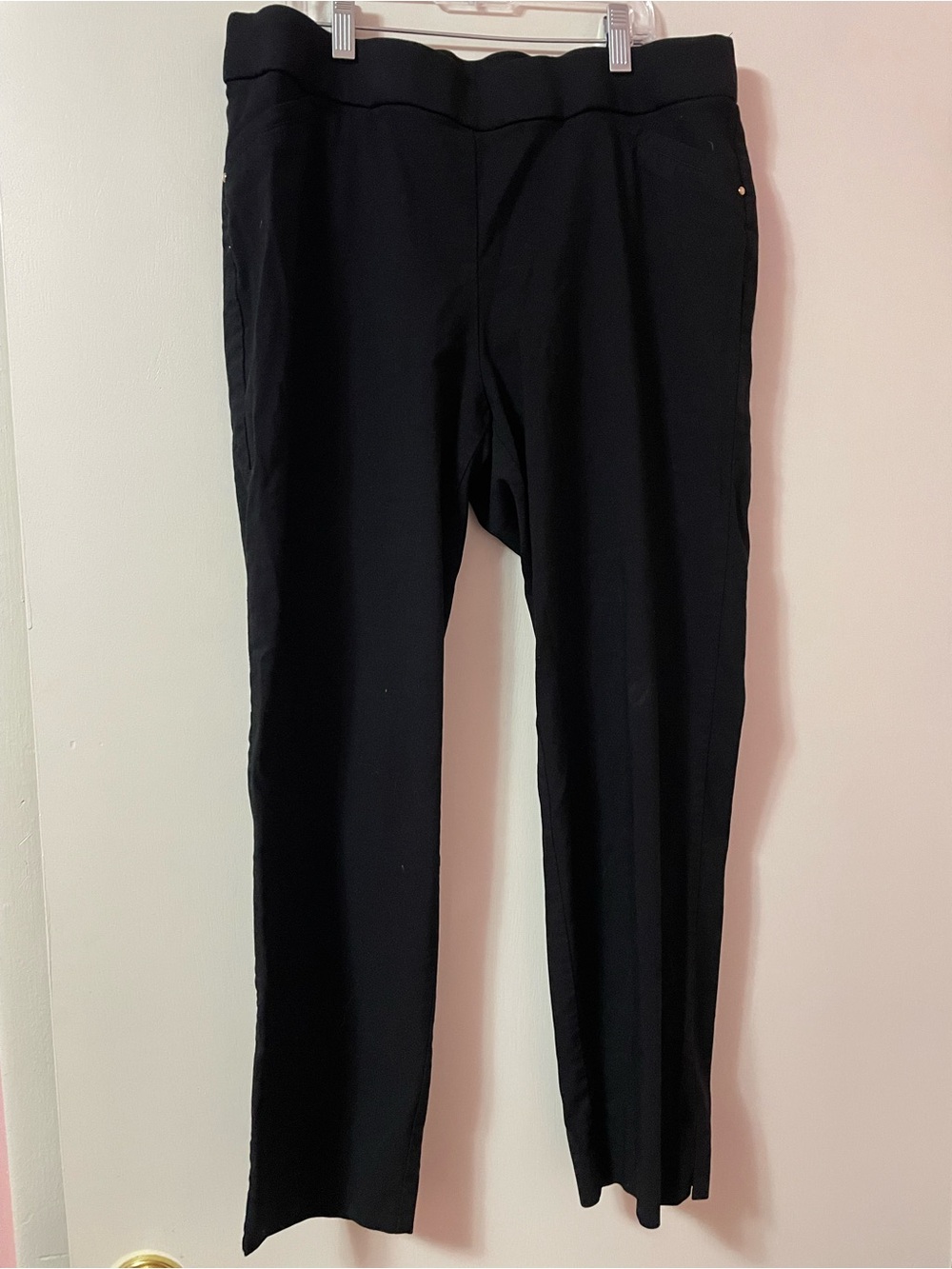 Women’s Briggs Black Stretch Dress Pants